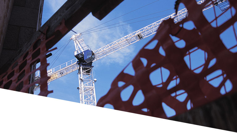 Commercial retail center construction