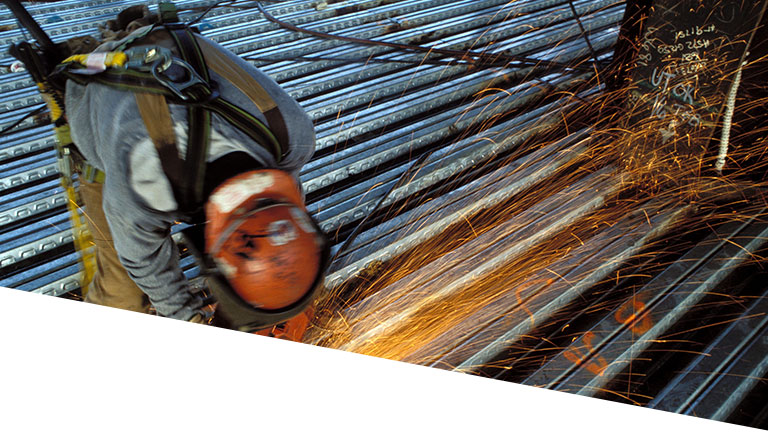 Steel warehouse structure