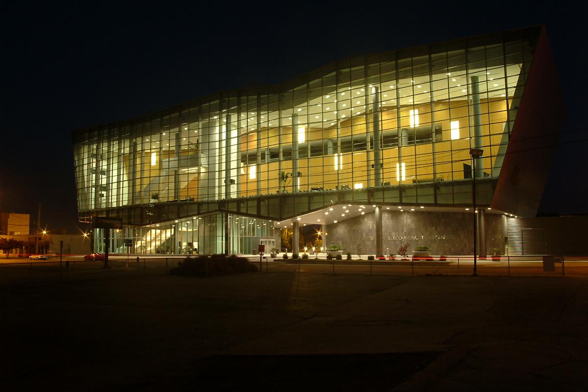 Industrial facility interior
